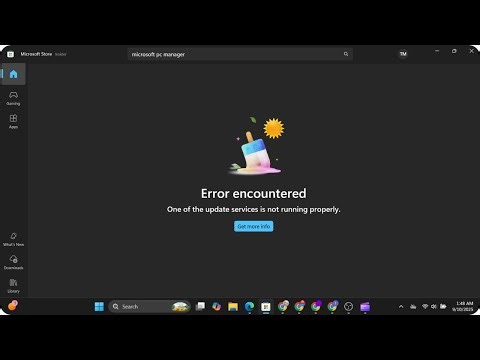 How To Fix Microsoft Store Error Encountered One Of The Update Services Is Not Running Properly