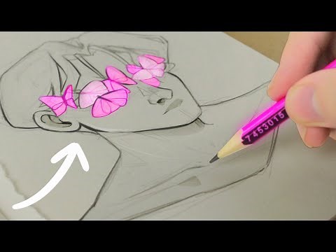 Como hacer estos DIBUJOS BRILLANTES (Tutorial + Tips para tus fotos)
