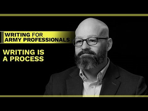 Ep 3. Professional Writing Series | Writing is a Process