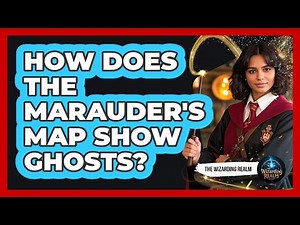 How Does The Marauder's Map Show Ghosts? - The Wizarding Realm