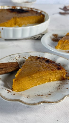 69K views · 3.6K reactions | TARTE DE ABÓBORA SEM BASE• SEM FARINHA •...