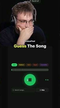 OhnePixel Guess The Song