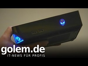 Alienware Steam Box - Hands on (CES 2014)