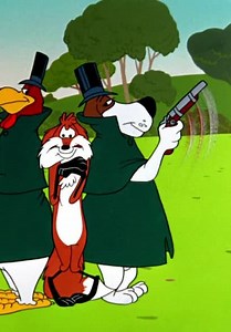 Looney Tunes S04:E08 - Fox Terror / Ducking the Devil / What's Opera, Doc?