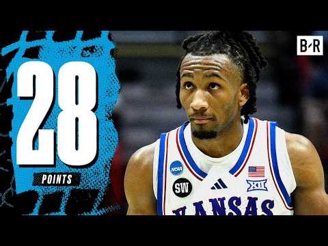 Darryn Peterson Highlights vs. Cal Baptist - Every Bucket | March Madness 2026