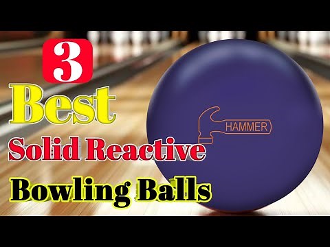 5 Best Solid Reactive Bowling Balls 2025 #bowlingballreviews
