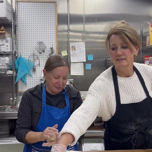 The Lefse Class yesterday was so much fun! With direction from Joni, Liz and Jay, this group left with a fresh batch of lefse and the knowledge to carry on making this traditional Scandinavian treat!! | Braham Brewing Company, Coffee Roaster, Food & Gift Boutique