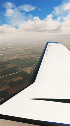 Flying above HaSharon Region in Northern Israel | MSFS 2020 | FSR500 #aviation #fypシ #fyp #plane