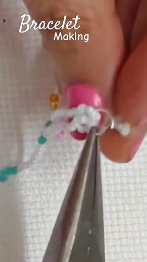 Three Layers Sleek Bracelet With Seed Beads size 11/0 #fblifestyletyle #tutorial #bracelet #diy #jewellerylover #passionproject #jewelrymaking #hobby #beadedbracelets | Rubeads Handmade Jewellery Tutorials