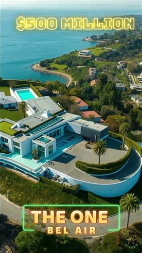 Top 5 Billionaire Homes of 2026 | Luxury Mansions & Dream Estates | Starverse #shorts