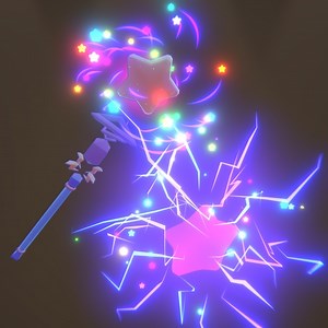 星雷の杖 - みるにうむTOYぼっくす - BOOTH