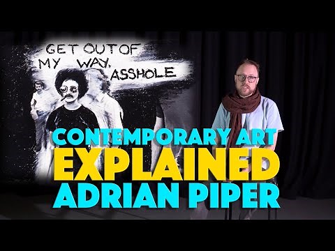 Contemporary Art Explained: Adrian Piper