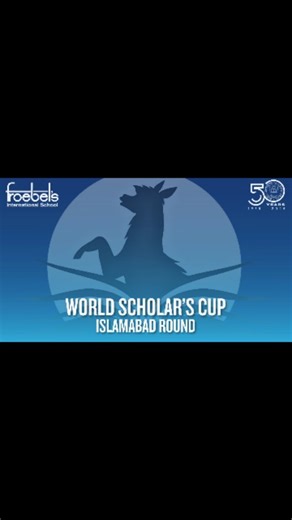 World Scholars Cup 2026 #wsc #worldscholarscup | Froebel's Gulberg Greens Campus, Islamabad
