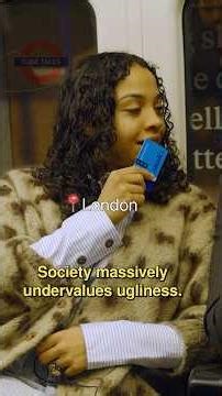Society massively undervalues ugliness!! (📍London)#subwaytakes #interview #london