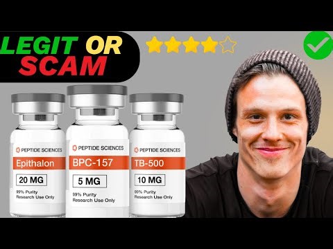 Peptide Sciences Exposed – Safe Research Peptides or Risky Scam?