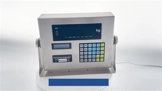 LP7581 Waterproof Truck Scale Indicator LED Display Truck Weight Scale Indicator Dustproof Vehicle Scale Indicator