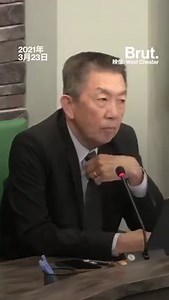507K views · 7K reactions | 「これなら愛国心があると認められますか？」と、米退役軍人のリー・ウォン氏は兵役中に負った胸の傷跡を見せた。国のために重傷を負いながらも、彼をアメリカ人と認めない人々に対して送った強烈なメッセージ。 | Brut Japan | Facebook
