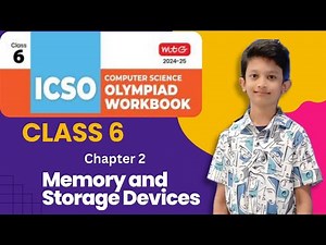 Class 6 | Chapter 2, Memory and Storage Devices | #study #olympiad #icso
