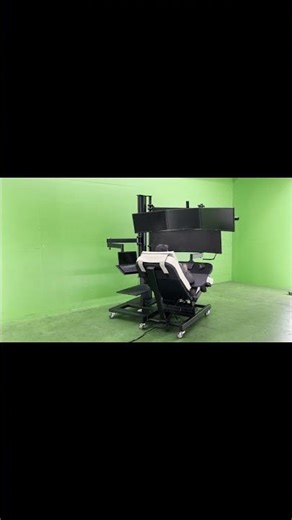 Zero Gravity Workstation 0b-XL with 2-Tier Monitor Stacking