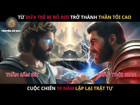 [Truyện cổ Audio] ZUES: Sự Khởi Đầu Của Vị Thần Tối Cao - THẦN THOẠI HY LẠP