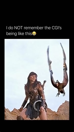 Hood | Still good for it’s time🤣 🎬: Xena: Warrior Princess – Season 1, Episode 8: “Prometheus” (1995) Even though Xena: Warrior Princess is known... | Instagram