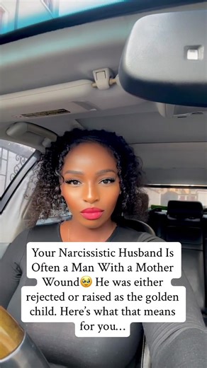 SAVE THIS POST AS YOUR REMINDER‼️ Some narcissistic men didn’t just become this way overnight. The pattern often begins in childhood through an unhealthy relationship with their mother. When that wound is never healed, it shows up later in how they treat the woman closest to them. 1. He was either rejected or over-worshipped. Some grew up with a mother who was cold, critical, or emotionally distant. Others were raised as the golden child and constantly praised. Both extremes distort identity. On