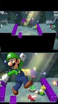 super mario 3d World 4 Player walkthrough multiplayer #shorts video gameplay