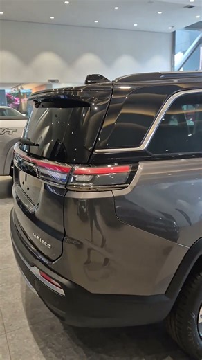 JEEP COMMANDER LIMITED #shortsvideo #automobile #jeep #jeepcommander