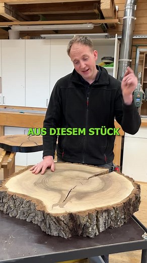 Wie gefällt dir die Nussbaumscheibe? 🪵☺️ #baumscheibe #couchtisch #holztisch #diy #epoxidharz | Baumscheibe.com