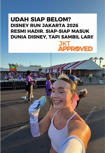 Disney Run Jakarta 2026: Cara Daftar, Tiket & Race Pack