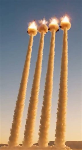 US MISSILE TEST LAUNCH – POWER & PRECISION DEMONSTRATION #ai #military