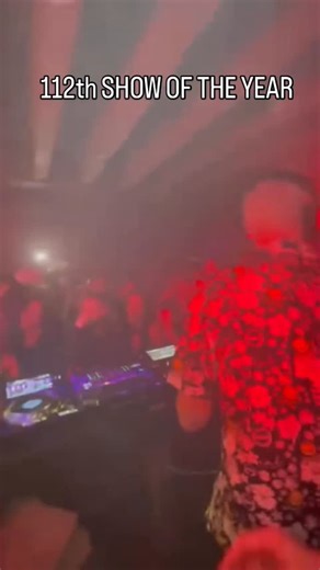 Fatboy Slim | So that is it, my friends, my 112th and final show of 2025. Enormous thanks to everyone who came and partied. Wishing you all the most... | Instagram