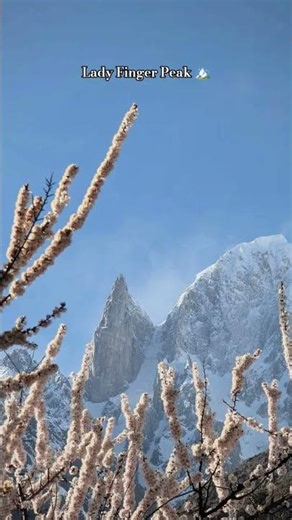Spring | Lady Finger Peak #north #ladyfingerpeak #view