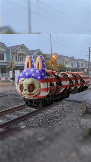 kereta api zombie amerika hampir nabrak