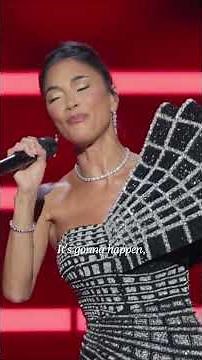 Nicole Scherzinger performs "Maybe This Time" #shorts