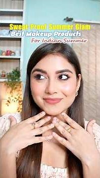 Sweat-Proof Summer Glam Using My Favorite Makeup Products 💦