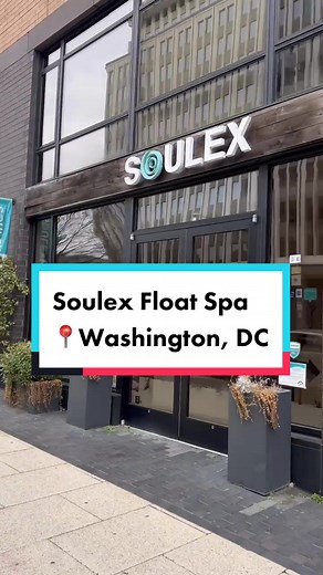 I tried out @soulexdc for 60 minute Float Session over the weekend! 🌊 This spa day was like no other, the I truly got a chance to unwind in the floatation device and the word I kept hearing during my time was “surrender.” My body felt so relaxed when I left that place, 10/10 recommend if you’re looking for a fun relaxing spa activity! 🧖🏾‍♀️ #float #floatspa #soulexdc #thingstodoindc