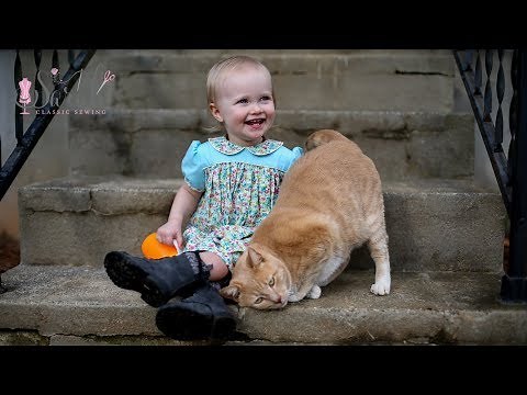 Sewing Tutorial on Children's Corner Lee Pattern