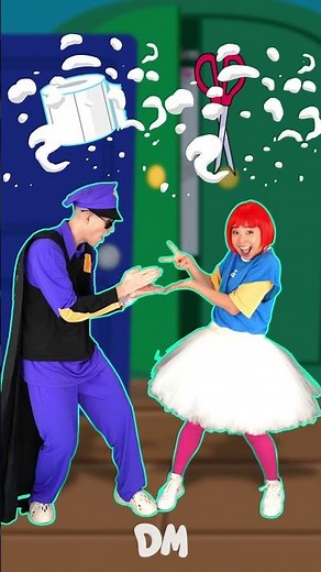 Rock Scissors Paper Game Song for Kids ✊✌️✋