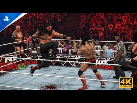 “LEGENDS vs MONSTERS 💀🔥 Insane Tag Team War on PS5 | 