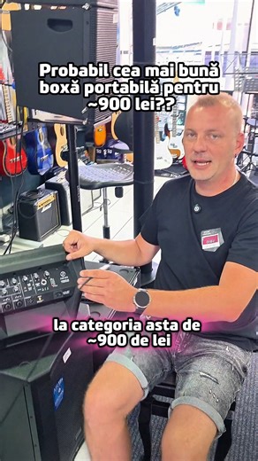 2.9K views · 1.7K reactions | Uită de complicații! Cu Novox Mobivox Lite ai mixer, efecte (reverb & echo), acumulator și conectivitate Bluetooth într-un singur pachet. Sunet excelent la un preț imbatabil. Disponibilă acum la Soundcreation! #novox #mobivox #soundcreation | Soundcreation | Facebook