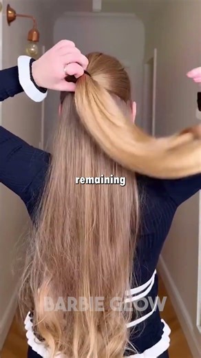 Barbie Ponytail 🎀