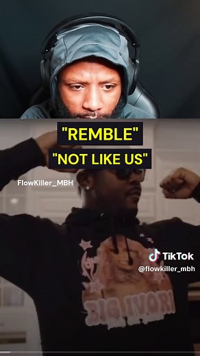Remble - Not Like Us Freestyle