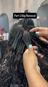 Hey Bestiesssssss 🥂 Ktip Removals are so intense, never do this at home! We removed her extensions at 6 months and as you can see she has so much new growth. Comment below for Part 2! #houstonsalon #salonowner #ktipextensions #ktips #hairremoval | Natalie Chatman