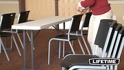 Lifetime Stacking Chairs Video | WebstaurantStore