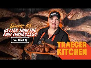 BEST Turkey Leg Recipe - Fair Style