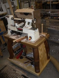 Simple Modification of Jet 1014 Lathe