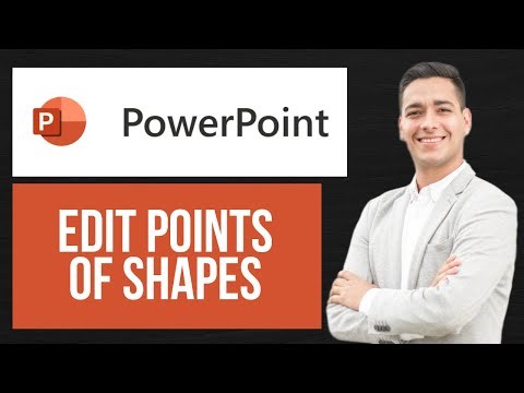 How to Edit Points of Shape in PowerPoint | Customize Shapes