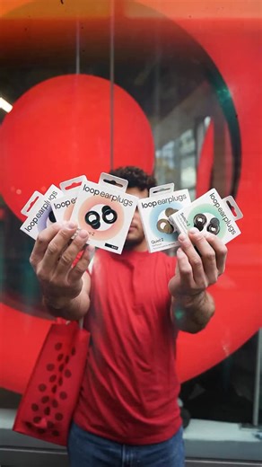 Loop Earplugs on Instagram: "Give your ears the @target haul they DESERVE. #targethaul #target #loopearplugs"