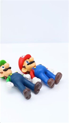Satisfying & Unboxing and Review Mario vs Luigi Fun vs Shin Videos #toys #mario